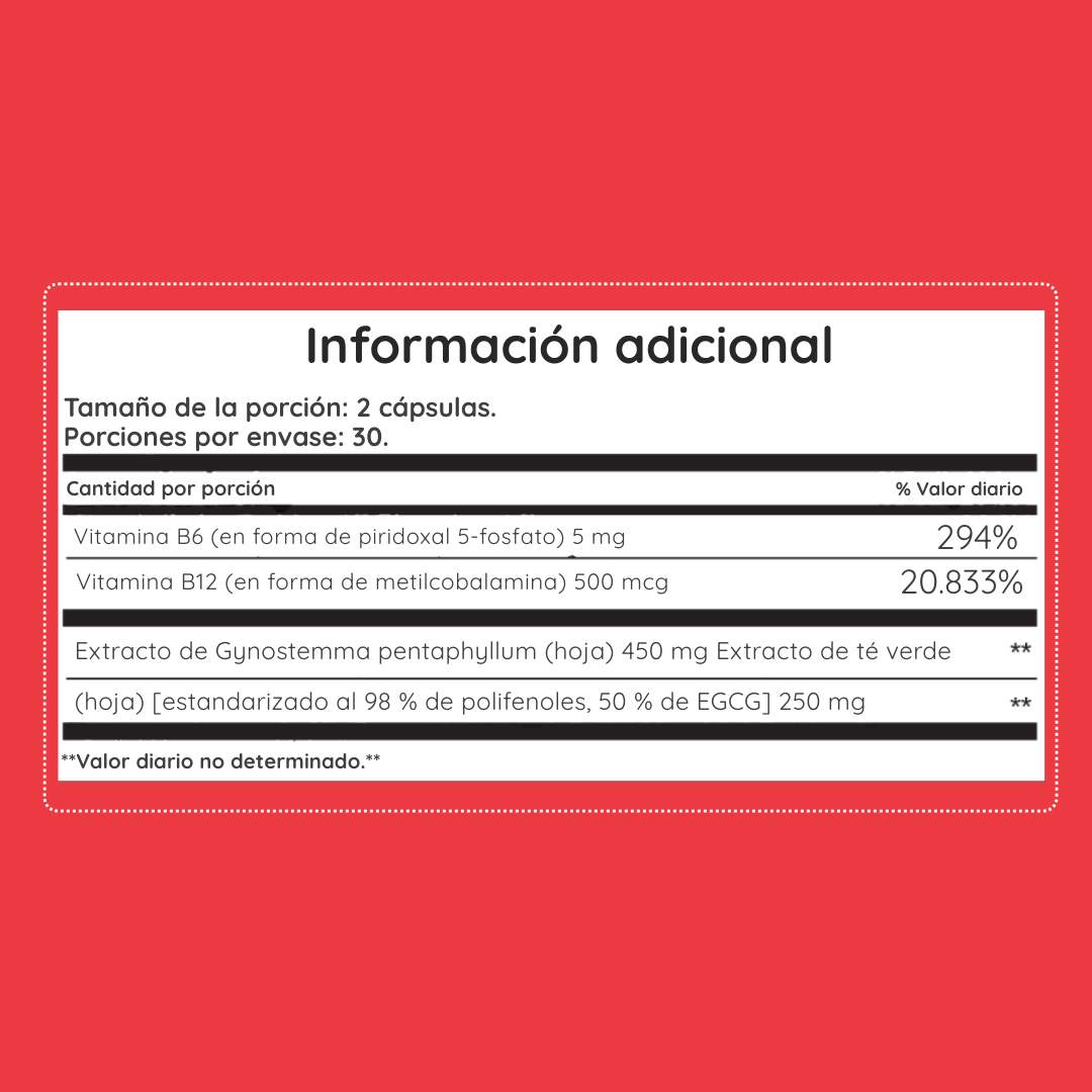 Cápsulas Lemme Burn